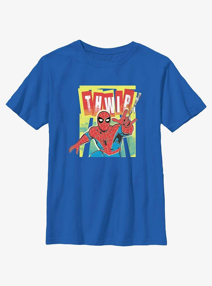 Marvel Spider-Man THWIP Youth T-Shirt