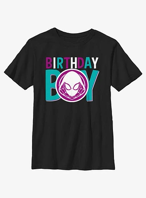 Marvel Avengers Birthday Boy Spider Gwen Youth T-Shirt