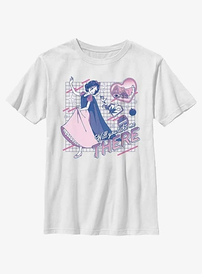 Disney Snow White And The Seven Dwarfs Will You Take Me There Anime Youth T-Shirt