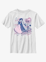 Disney Snow White And The Seven Dwarfs Will You Take Me There Anime Youth T-Shirt