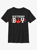 Star Wars Birthday Boy Rebel Alliance Youth T-Shirt