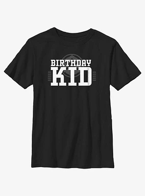 Star Wars Birthday Kid Imperial Crest Youth T-Shirt