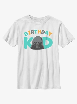 Star Wars Birthday Kid Darth Vader Youth T-Shirt