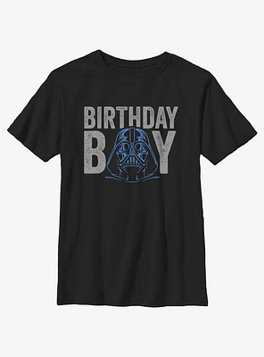 Star Wars Darth Vader Birthday Boy Youth T-Shirt