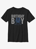 Star Wars Darth Vader Birthday Boy Youth T-Shirt