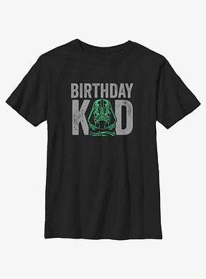 Star Wars Darth Vader Birthday Kid  Youth T-Shirt