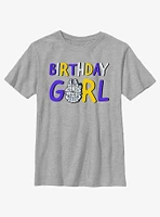 Star Wars Millennium Falcon Birthday Girl Youth T-Shirt