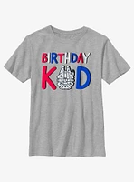 Star Wars Millennium Falcon Birthday Kid Youth T-Shirt