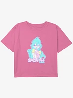 Winx Club Anime Bloom Youth Girls Boxy Crop T-Shirt