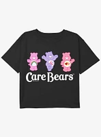 Care Bears Best Youth Girls Boxy Crop T-Shirt