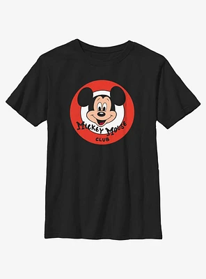 Disney100 Mickey Mouse Club Youth T-Shirt