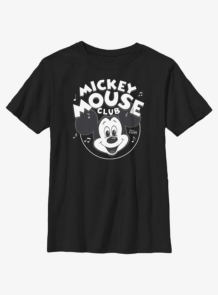 Disney100 Mickey Mouse Music Club Youth T-Shirt