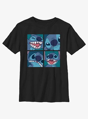 Disney Lilo & Stitch Panels Youth T-Shirt