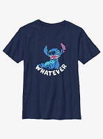 Disney Lilo & Stitch Whatever Sits Youth T-Shirt