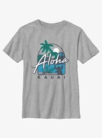 Disney Lilo & Stitch Aloha Kauai Destination Youth T-Shirt