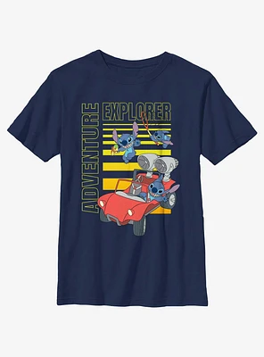 Disney Lilo & Stitch Explore Youth T-Shirt