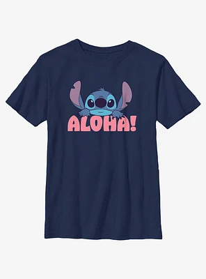 Disney Lilo & Stitch Aloha Peek Youth T-Shirt