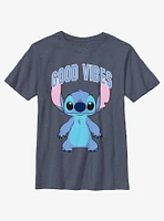 Disney Lilo & Stitch Good Vibes Standing Youth T-Shirt