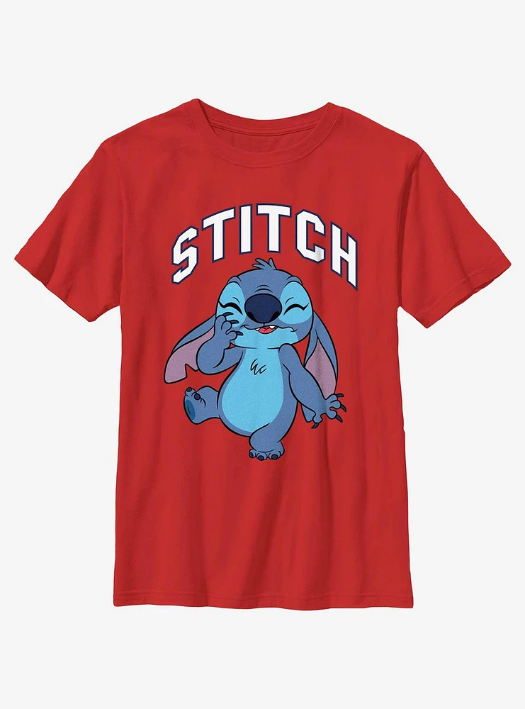 Disney Lilo & Stitch Embarrassed Youth T-Shirt