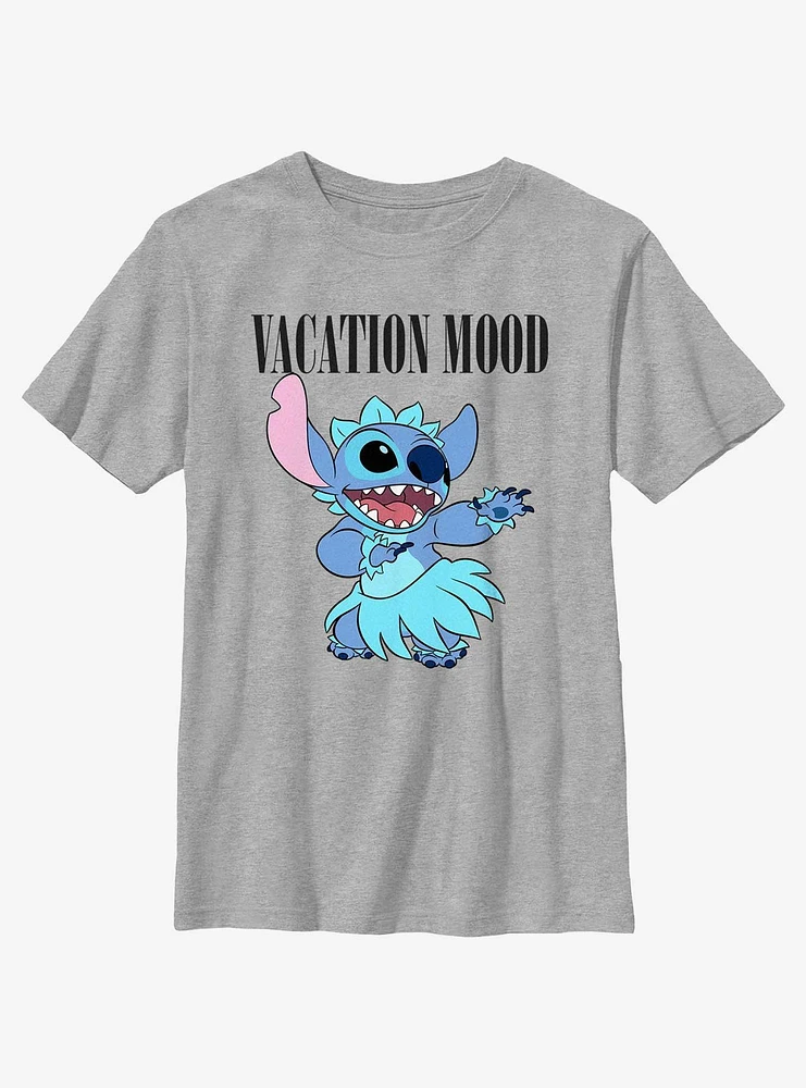 Disney Lilo & Stitch Vacation Mood Youth T-Shirt