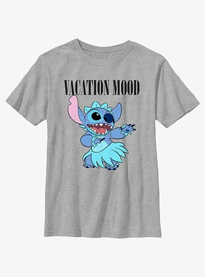 Disney Lilo & Stitch Vacation Mood Youth T-Shirt