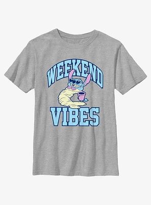 Disney Lilo & Stitch Weekend Vibes Youth T-Shirt