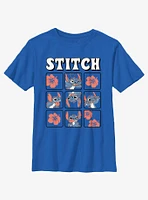 Disney Lilo & Stitch Tropical Boxes Youth T-Shirt