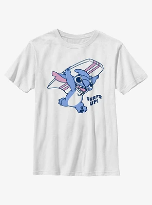 Disney Lilo & Stitch Surfs Up Retro Youth T-Shirt