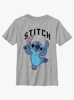 Disney Lilo & Stitch Silly Jump Youth T-Shirt