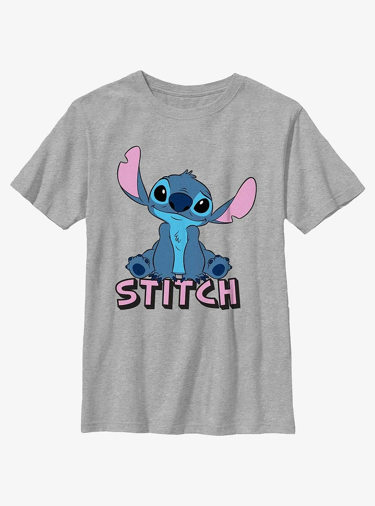 Disney Lilo & Stitch Just Chilling Youth T-Shirt