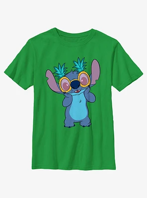 Disney Lilo & Stitch Pineapple Glasses Youth T-Shirt