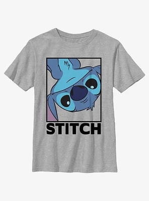 Disney Lilo & Stitch Peekaboo Youth T-Shirt