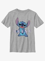 Disney Lilo & Stitch Ohana Portrait Youth T-Shirt