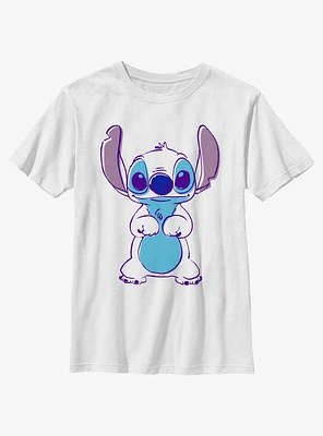 Disney Lilo & Stitch Line Portrait Youth T-Shirt