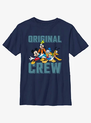 Disney Mickey Mouse Original Crew Youth T-Shirt