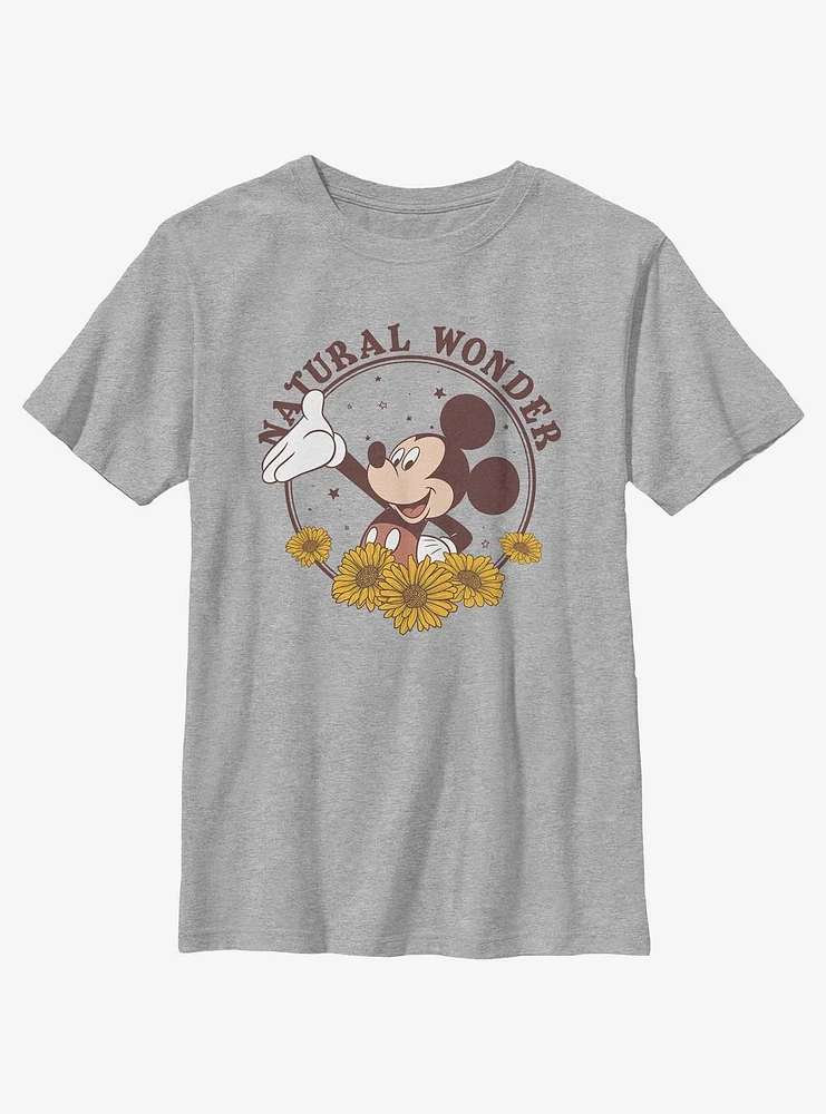 Disney Mickey Mouse Natural Wonder Youth T-Shirt