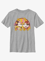 Disney Mickey Mouse Love Bloom Youth T-Shirt