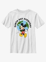 Disney Mickey Mouse Earth Day Everyday Youth T-Shirt