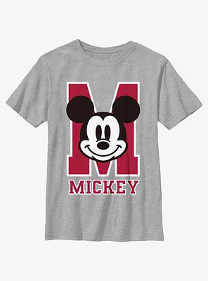 Disney Mickey Mouse Collegiate M Youth T-Shirt