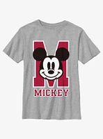 Disney Mickey Mouse Collegiate M Youth T-Shirt