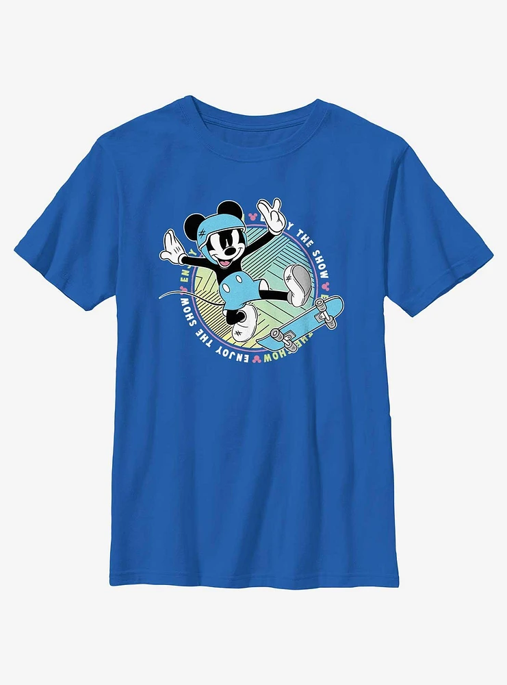 Disney Mickey Mouse Skate Show Youth T-Shirt