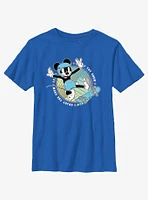 Disney Mickey Mouse Skate Show Youth T-Shirt