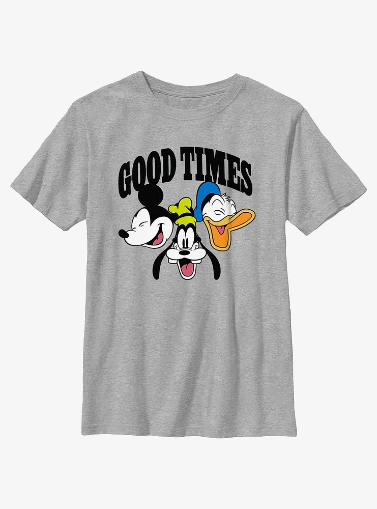 Disney Mickey Mouse & Friends Good Times Youth T-Shirt