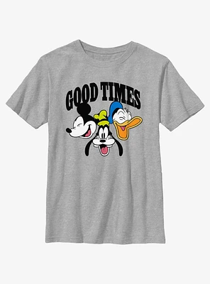 Disney Mickey Mouse & Friends Good Times Youth T-Shirt