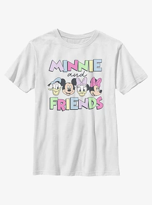 Disney Minnie Mouse & Friends Group Youth T-Shirt