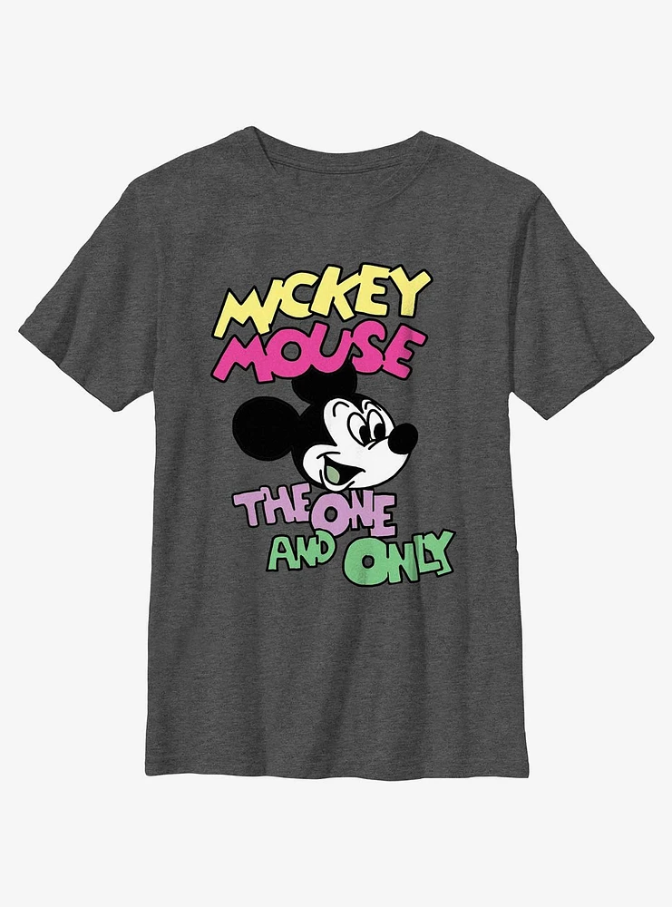 Disney Mickey Mouse The One and Only Youth T-Shirt