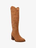 Dirty Laundry Brown Cowgirl Boots