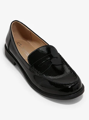 Chinese Laundry Black Patent Loafers