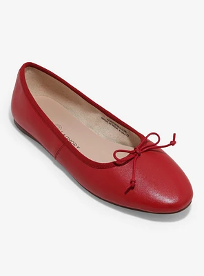 Chinese Laundry Red Ballet Flats