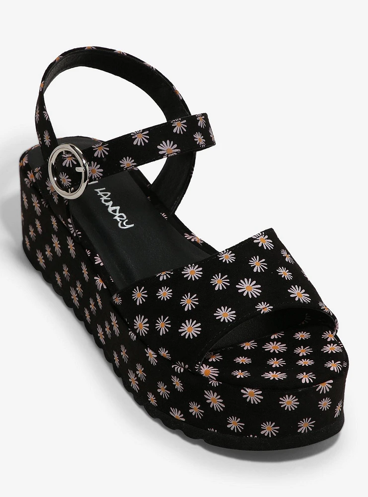 Dirty Laundry Daisy Platform Sandals